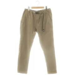 グラミチ GRAMICCI  BEAUTY&YOUTH別注 小松マテーレ ストレッチ ナイロンツイル イージーパンツ テーパード L ベージュ /MI ■OS