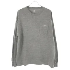 Kaptain Sunshine キャプテンサンシャイン West Coast Long Sleeved Tee ロングスリーブカットソー KS9FCS11 グレー 40のサムネイル