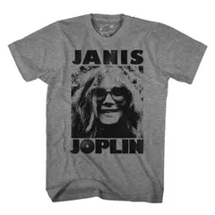 Janis Joplin アートプリント Tシャツ 5枚セット（バラ売り不可） Janis Joplin Poster Art Tee - Purple Haze | Journeys