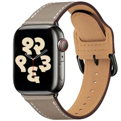 LOVLEOP アップルウォッチ バンド レザー コンパチブル Apple Watch バンド レディース 本革 40mm 41mm 38mm 44mm 45mm 46mm 49mm 42mm 交換ベルト iWatch Ultra2 Ultra SE SE2