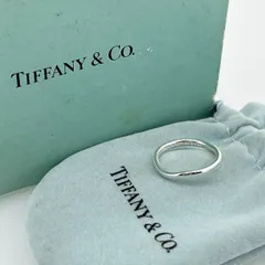 ☆希少☆【ティファニー】カーブド　ハート　リング　８号　1816 ☆希少☆【TIFFANY&Co.】カーブドハートリング8号1816
