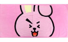 [중고] 잡화 COOKY(정국) 목욕 타올 [BT21 카페(2018)]
