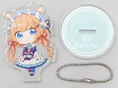 【中古】雑貨 エリー・コニファー アクリルスタンドキーホルダー 「バーチャルYouTuber にじさんじ にじさんじぷち 第2弾」