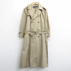 ラルフローレン　ウールステンカラーコート　トレンチコート　ロング丈　カシミヤ混 ウールコート メンズ ステンカラーコート 秋冬 トレンチコート