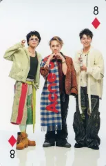 【中古】コレクションカード(男性) ダイヤの8：超特急/タクヤ(草川拓弥)・タカシ(松尾太陽)・マサヒロ(森次政裕)/CD「AwA AwA」(UPCH-7695～7706、PDCJ-5119)封入特典トランプ風トレカ