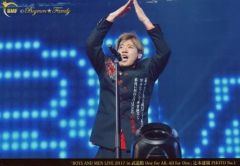 [중고] 원시 사진 (남성) No.1 : BOYS AND MEN / 츠지모토 타츠 규 / 보이멘 ☆ 패밀리 한정 [BOYS AND MEN LIVE 2017 in 무도관 One for All, All for One] 츠지모토 타루 규 포토 세트