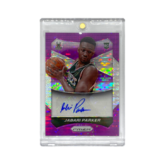 PANINI NBAカード PRIZM PURPLE JABARI PARKER 24/49 #76 送料無料 中古 IT1