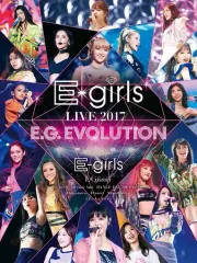 【中古】邦楽Blu-ray Disc E-girls / E-girls LIVE 2017 ～E.G.EVOLUTION～ [初回版]