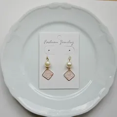 コットンキャンディパウダー(ピンク)×パール