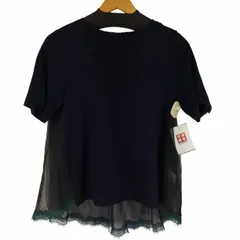 ミュベール MUVEIL バックシャーリングTシャツ レディース  36のサムネイル