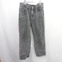 ◇ Θ CPCM シーピーシーエム ウォッシュ加工 デニムパンツ サイズM グレー系 メンズ E  【1506190011851】のサムネイル
