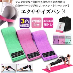 エクササイズバンド 強度別3本セット トレーニングチューブ トレーニングバンド 筋トレチューブ フィットネスバンド ゴムバンド 収納袋 プロガイド付き 布製ループ ホームフィットネス ストレッチ ウェイトトレーニング ヨガ 筋トレ 美尻 シェイプアップのサムネイル