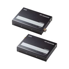 산와 서플라이 광섬유 HDMI 익스텐더 4K 대응 · 300m 연장 블랙 VGA-EXHDFB