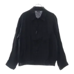 COMOLI (コモリ) 24SS リネンベルテッド ジャケット グレー Z01-01010のサムネイル