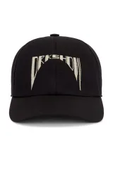 DRKSHDW (ダークシャドウ) 23AW キャップ L 黒 DRKSHDW 【ダークシャドウ】 Baseball Cap BLACK / PEARL