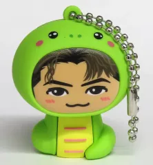 【中古】キーホルダー 中務裕太(GENERATIONS) NEW YEAR 2025 着ぐるみキーホルダー ノーマル(緑色着ぐるみ) EXILE TRIBE STATION限定