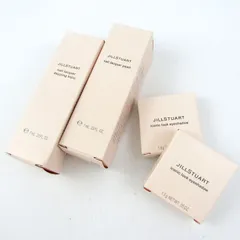 ジルスチュアート アイシャドウ ネイルカラー 4点セット マニキュア コスメ まとめて レディース JILLSTUART 【中古】