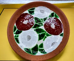 魯山人写絵具六仕切り向付10客