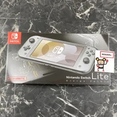 25. Nintendo Switch Lite本体 ディアルガ・パルキア ※キズあり 【店舗併売品】