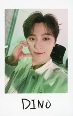 【中古】シール・ステッカー ディノ(ネーム) インスタントフォトステッカーカード 「SEVENTEEN TOUR ’FOLLOW’ TO JAPAN」