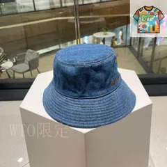 【今日WTO】Burberry クラシック刺繍 格子 フィッシャーキャップ-CN20