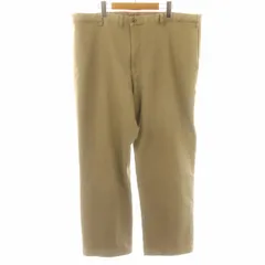 日本製 パパス PAPAS チノパン コットン L 綿100% オフホワイト 日本製 PAPAS Chino パパス チノパン ライトベージュ ストレッチ
