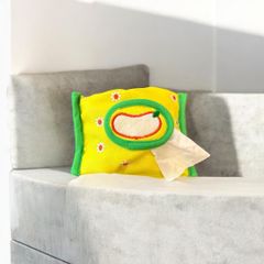 ≪知育トイ≫ウエットティッシュ 犬用 おもちゃ オモチャ ペット用品 かわいい 犬用玩具 小型犬のサムネイル