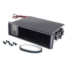 【在庫セール】2.4A 電源 USB ブラック BOX DIN 車内オーディオ用品 VP-D12 車内用品 Yac) 槌屋ヤック(Tsuchiya