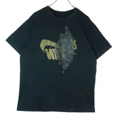 エアジョーダンairJordanナイキNIKIロゴプリントTシャツ箔プリント黒ブラック金ゴールドスポーツバスケットボールvintageヴィンテージ40131