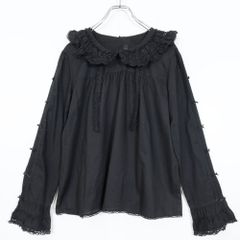 売れ筋商品|||ピンクハウス★ニットカーディガン はおりもの 赤系 透かし編み&フリル♪z14158 PINK HOUSE - ピンクハウス☆ニットカーディガン はおりもの 赤