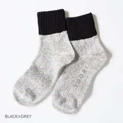 YUQRI ユクリ comfy pile double rib 2 panel コンフィーパイルダブルリブ2パネル 123500004 靴下 ソックス 抗菌防臭 消臭 制菌 ユニセックス レディース メンズ 新品 国内正規品 【サイズ / M：25-27cm】