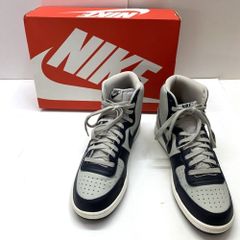 03w15814【箱付き】 Nike Terminator High Georgetown/Granite and Dark Obsidian(2022) ナイキ ターミネーター ハイ 28.5cm メンズ スニーカー FB1832-001
