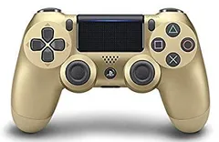 【中古】(未使用･未開封品)　ワイヤレスコントローラー (DUALSHOCK 4) ゴールド (CUH-ZCT2J14) 【メーカー生産終了】 qdkdu57