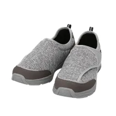 ☆ GRAY ☆ 26cm ☆ 歩ぺジオ 撥水・抗菌シューズ リハビリシューズ 介護シューズ 歩ぺジオ コンフォートシューズ ルームシューズ はっ水 撥水 幅広 軽量 抗菌 スニーカー 介護用シューズ 靴 くつ クツ 室内 病院 おしゃれ 室内用 歩きやすいのサムネイル