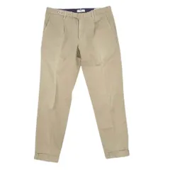 GTA ジーティーアー コットン スリム スラックス パンツ ベージュ系 46【中古】のサムネイル
