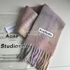 2024年最新】acne studios マフラー 正規品の人気アイテム - メルカリ