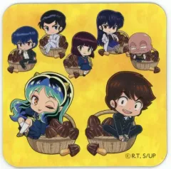 【中古】マグネット・磁石 [単品] 集合(7人) マグネットシート 「明治 きのこの山×うる星やつら」 同梱特典