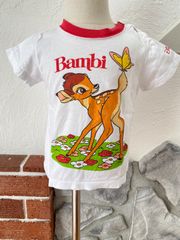 【Size 90】vintage Bambi 東京ディズニーランド 半袖Tシャツ ヴィンテージ