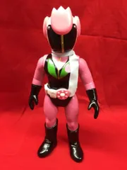 メディコム・トイ 東映レトロソフビコレクション 忍者キャプター 花忍キャプター3 MEDICOM TOY - 花忍キャプター3（忍者キャプターより）