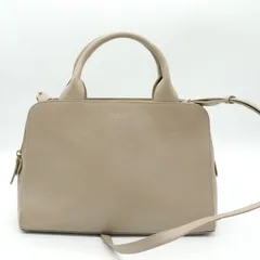 ラドリー ショルダーバッグ ハンドバッグ 2way レザー 斜め掛け ブランド 鞄 レディース グレー RADLEY LONDON 【中古】