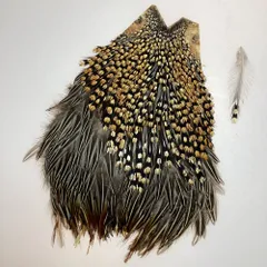 フライタイイングマテリアル 入手困難品 ジャングルコック