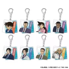 【中古】キーホルダー 全8種セット 「名探偵コナン トレーディングスライドアクリルキーホルダー」
