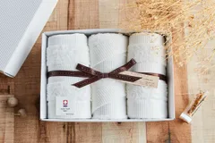 【新品未使用】kontex コンテックスワッフルボーダー フェイス/ゲストタオル 4枚セット タオル フェイスタオル おしゃれ オーガニックコットン ふんわいｒ 速乾性 今治タオル認定