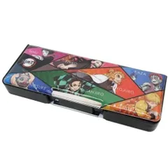 鬼滅の刃 両面開きペンケース 【MIX】 カミオジャパン 719268  JAN 4991277192689