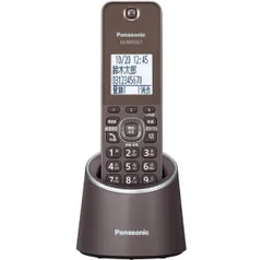 約175×49×25mm質量Panasonic　パナソニック　コードレス電話機　固定電話　VE-GZ32DL
