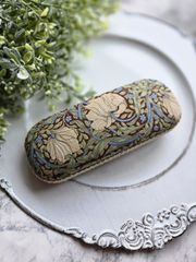 ウィリアムモリスピンパーネルティッシュボックス&ウエットティッシュ