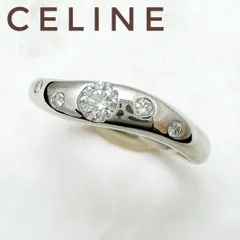 2024年最新】CELINE セリーヌ Pt900の人気アイテム - メルカリ