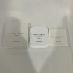 新品未使用 メナード フェアルーセント 薬用プレストパウダー A スペアー 10g ※難あり (307-2)