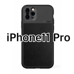 スマホ ケース カバー Moment iPhone11 Pro ブラック 黒