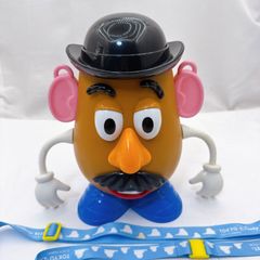 ディズニー ポテトヘッド ポップコーンバケット 2014年 東京ディズニーリゾート限定 Mr.ポテトヘッド トイ・ストーリー ストラップ付き